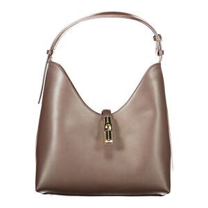 Furla Brown Leather Women's Women's Bag